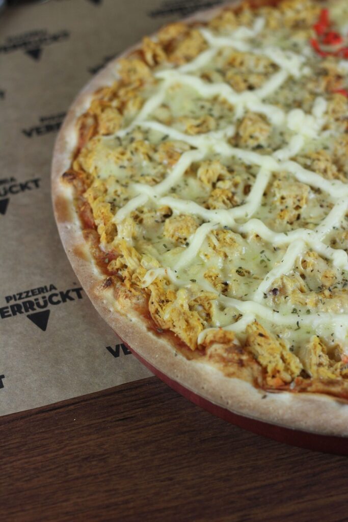 Frango Com Catupiry Nacoes Pizzaria