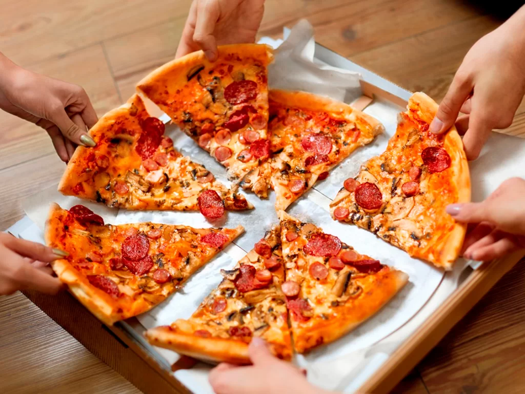 Amigos da pizza